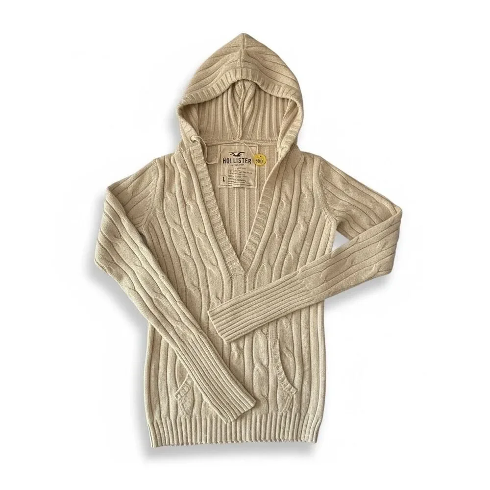 Hollister Sweater Size Large